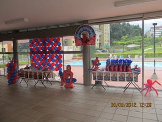 FIESTA TEMATICA HOMBRE ARAÑA SPIDERMAN