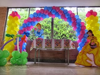 DECORACION PRINCESAS