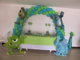DECORACION MONSTER INC