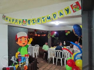 Decoracion Manny a la Obra