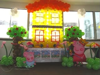FIESTA TEMATICA PEPPA PIG