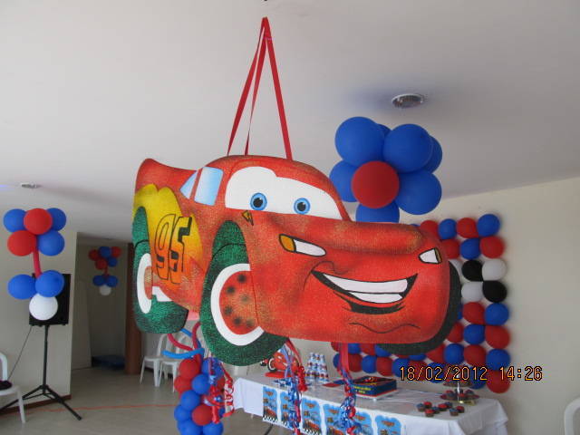 piñata de cars medellin