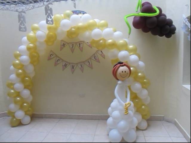 primera comunion niña medellin