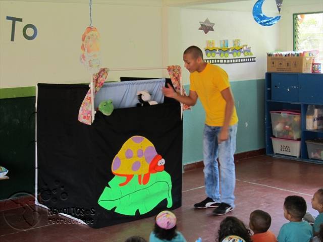 titeres en servicio de recreacion especial medellin
