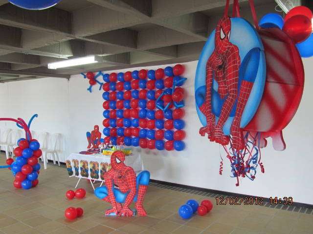 ideas fiestas super heroes medellin