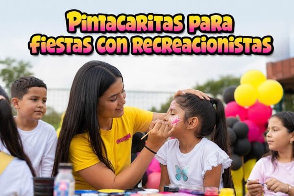 pintacaritas para fiestas infantiles en medellin